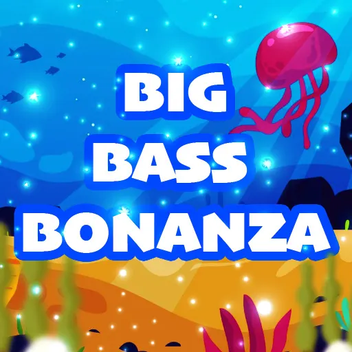 Ikona aplikacji kasynowej Big Bass Bonanza